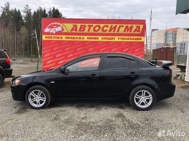 Mitsubishi Lancer 1.8 CVT, 2008, 143 000 км