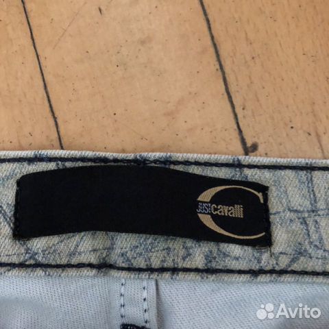Оригинальные джинсы Roberto cavalli