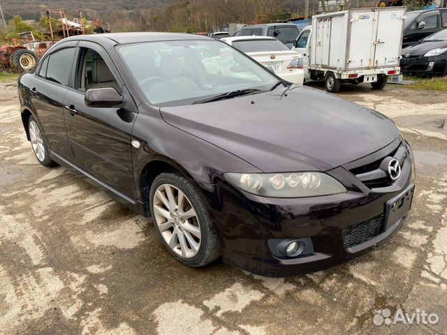 В разборе Mazda 6 GG 2.3 АКПП В разборе Mazda 6 GG 2.3 АКПП