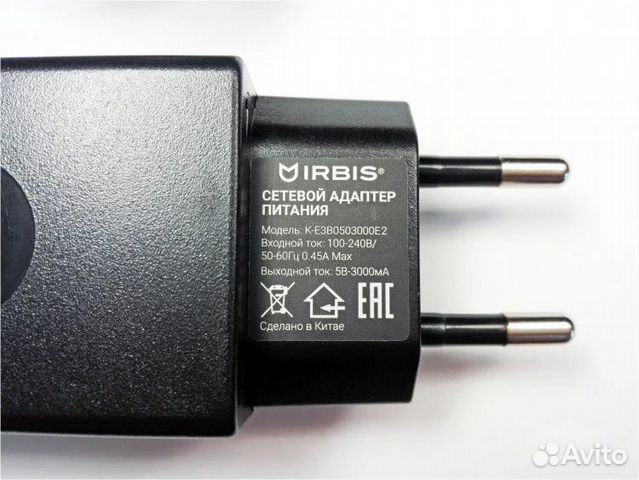 Блок питания K-E3B0503000E2 для Irbis, Prestigio