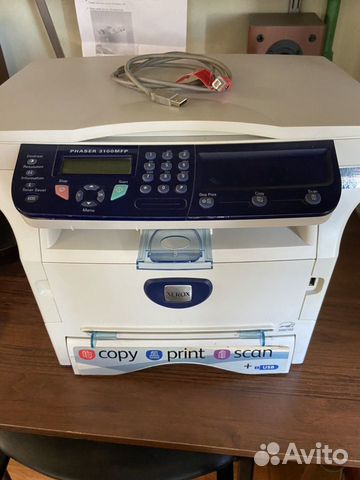 Xerox Phaser 3100MFP Xerox Phaser 3100MFP