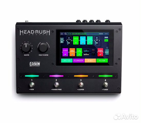 Headrush gigboard напольный процессор эффектов Headrush gigboard напольный процессор эффектов