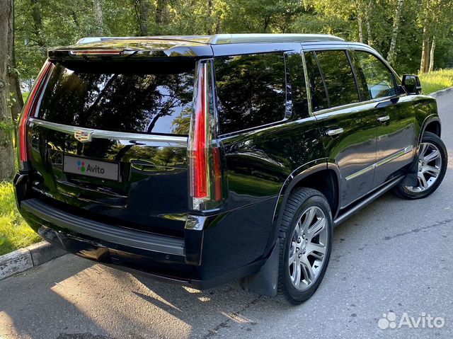 Cadillac Escalade AT, 2016, 52 218 км Cadillac Escalade AT, 2016, 52 218 км