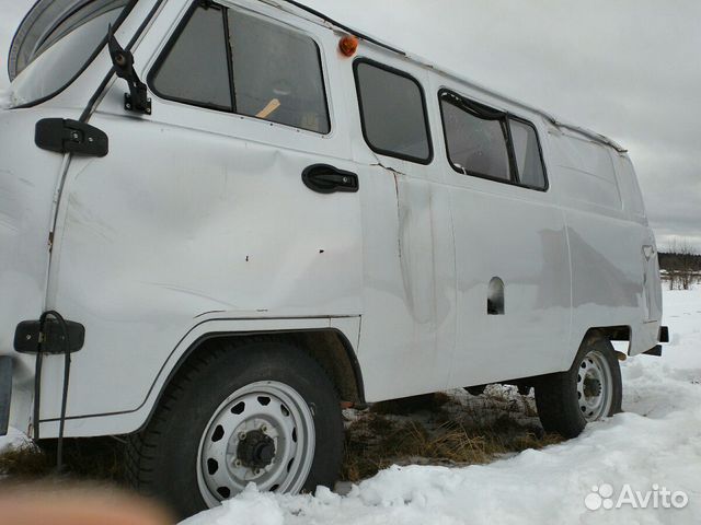 УАЗ 3909 2.7 МТ, 2017, 9 600 км