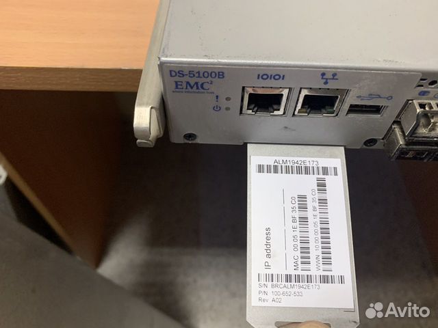 EMC DS-5100B 100-652-533 EMC DS-5100B 100-652-533