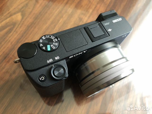 Sony a6300 Kit + 2 китайских батарейки