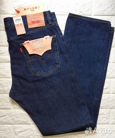 Джинсы Levis 501 Джинсы Levis 501