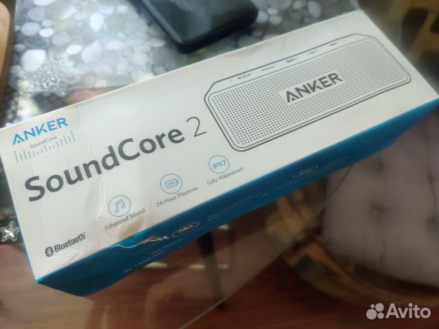 Портативная колонка anker soundcore 2