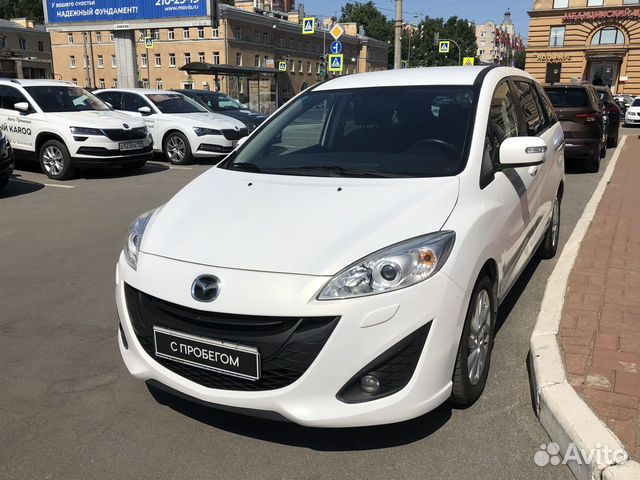 Mazda 5 2.0 AT, 2013, 73 000 км
