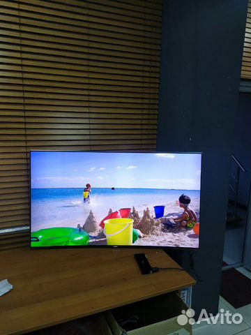 Телевизор 55 дюймов samsung smart 4K 55KS9000