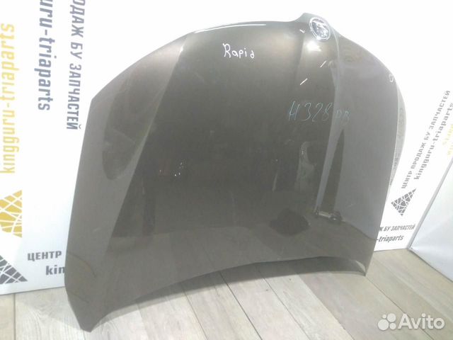 Капот бу Skoda Rapid OEM 5J5823031B Капот бу Skoda Rapid OEM 5J5823031B
