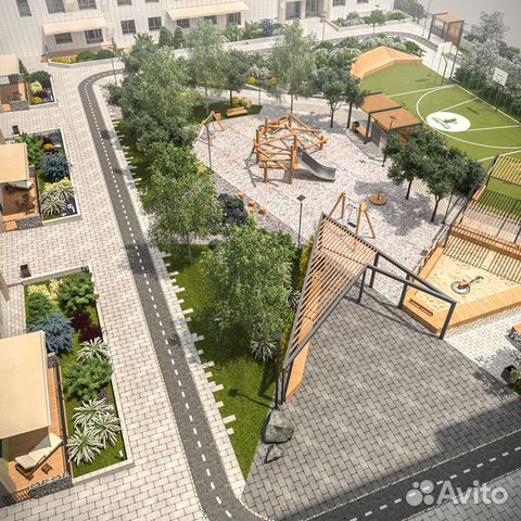 1-к квартира, 30.7 м², 13/19 эт.