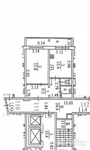 1-к квартира, 41.6 м², 7/17 эт.