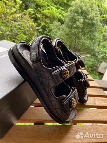 Сандали Chanel босоножки шлёпанцы sandals Сандали Chanel босоножки шлёпанцы sandals