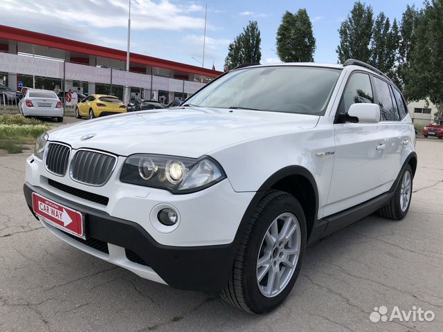 BMW X3 2.5 AT, 2008, 110 000 км