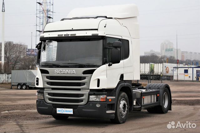 Тягач scania P360