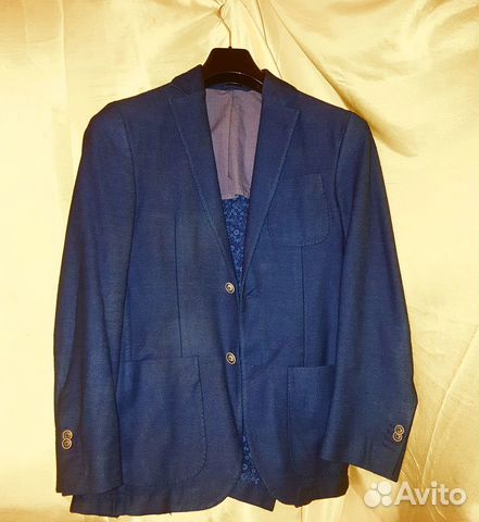 Пиджак мужской Massimo Dutti Размер 46(S) Пиджак мужской Massimo Dutti Размер 46(S)
