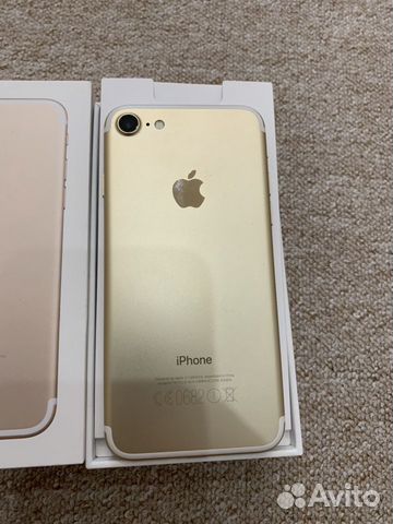Телефон iPhone 7, 32 gb, gold Телефон iPhone 7, 32 gb, gold