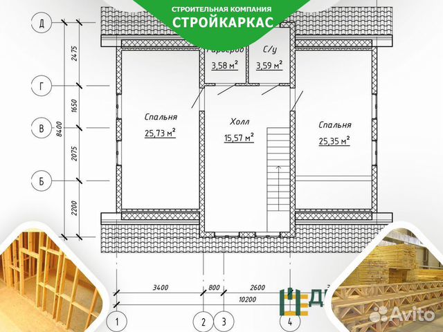 Дом. Индивидуальный проект Дом. Индивидуальный проект