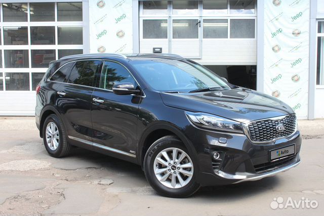 KIA Sorento Prime 2.4 AT, 2019, 14 023 км