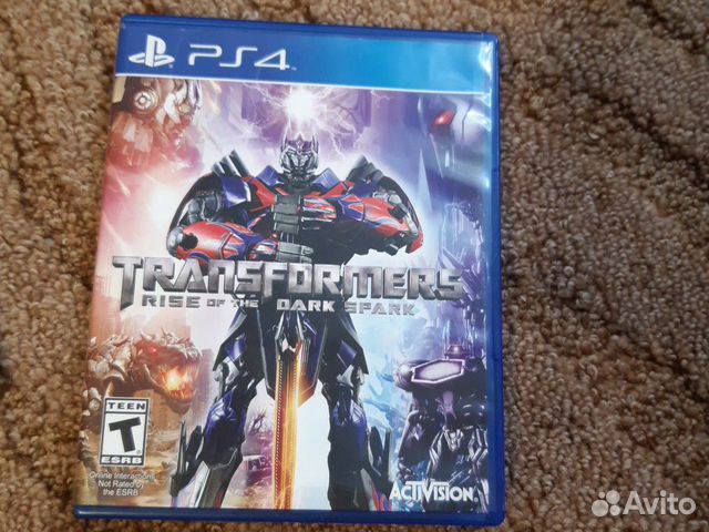 Игра для приставки - Transformers rise of the dark