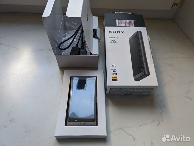 Hi-Res плеер Sony Walkman NW-A55 Hi-Res плеер Sony Walkman NW-A55