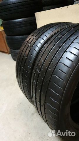 245-45-17 Pirelli Pzero rft