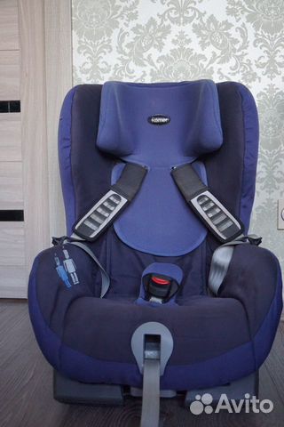 Автомобильное кресло Britax romer king plus