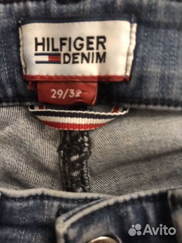 Tommy Hilfiger Denim джинсы Tommy Hilfiger Denim джинсы