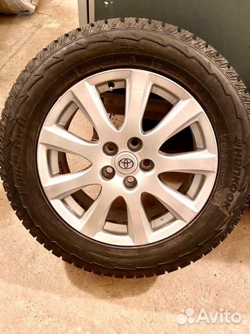 Зимняя резина на дисках 225/65 R17