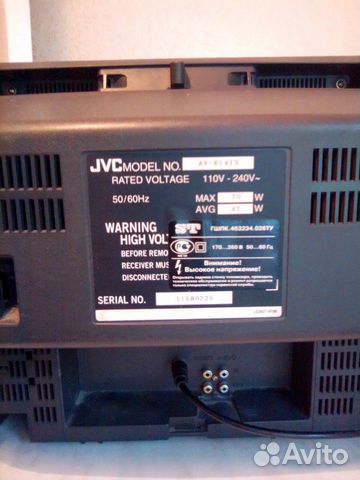Телевизор JVC Телевизор JVC