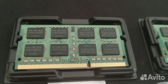 Модули памяти Samsung DDR3 SO-dimm 1600Мгц 2x4gb Модули памяти Samsung DDR3 SO-dimm 1600Мгц 2x4gb