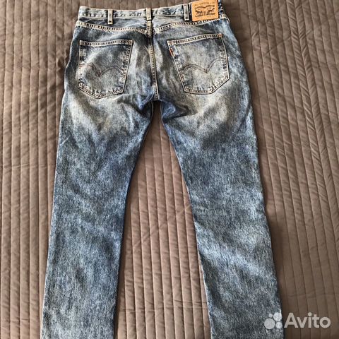 Джинсы Levi’s 505 (новые), размер W34 L32 Джинсы Levi’s 505 (новые), размер W34 L32