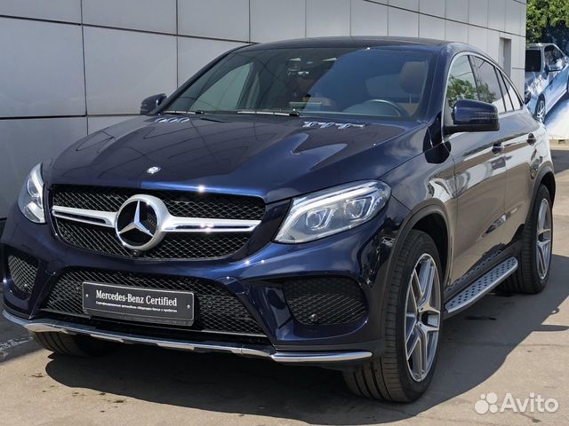 Mercedes-Benz GLE-класс Coupe 3.0 AT, 2016, 37 303 км