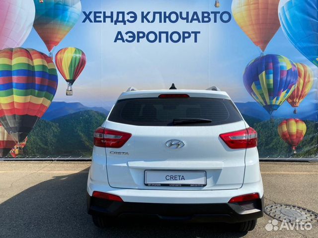 Hyundai Creta 1.6 МТ, 2020 Hyundai Creta 1.6 МТ, 2020