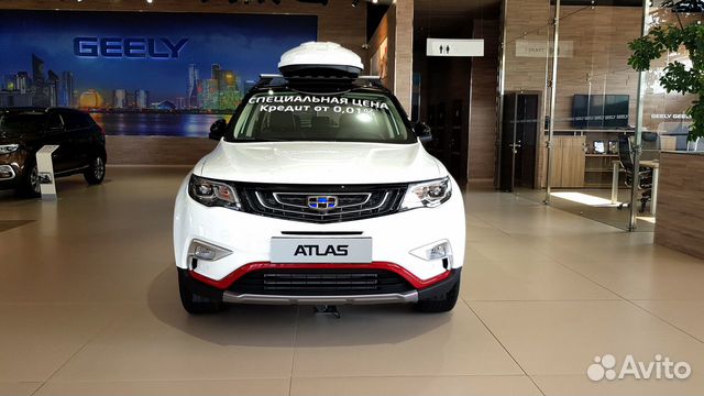 Geely Atlas 1.8 AT, 2019 Geely Atlas 1.8 AT, 2019