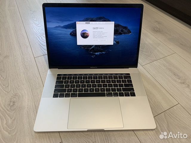 MacBook Pro 15 Mid 2017 Silver MacBook Pro 15 Mid 2017 Silver