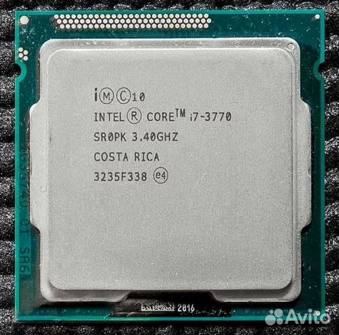 Intel Core I7 3770/16 гб DDR3 1600 мгц Intel Core I7 3770/16 гб DDR3 1600 мгц