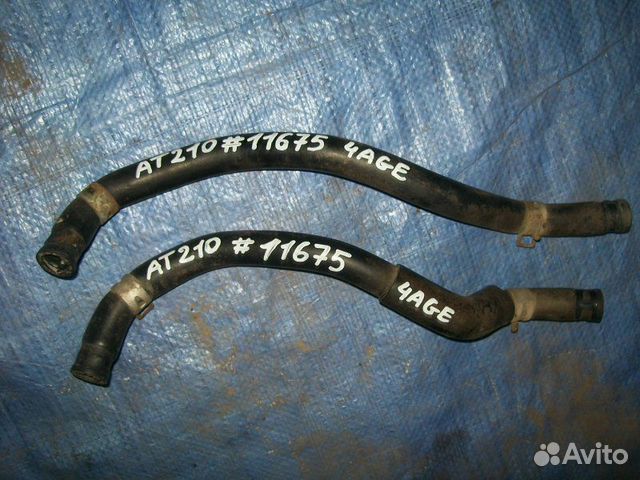 Патрубок печки Toyota Carina AT210 4AGE 1998 Патрубок печки Toyota Carina AT210 4AGE 1998