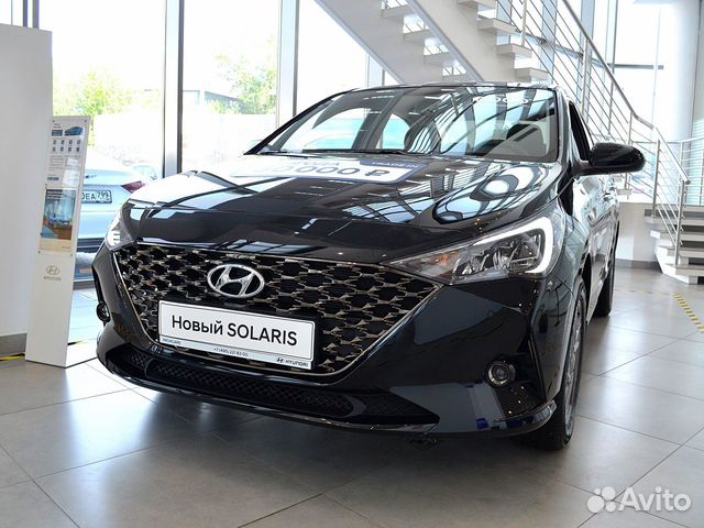 Hyundai Solaris 1.6 AT, 2020