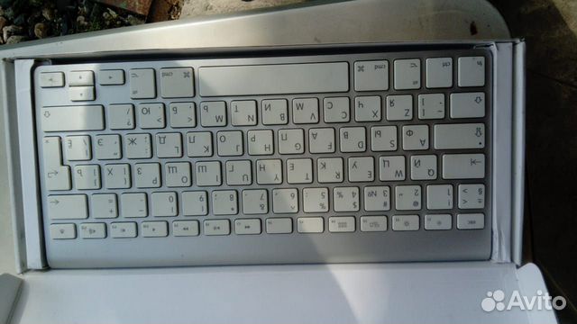 Клавиатура Apple Wireless Keyboard - Bluetooth