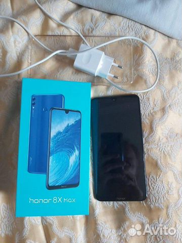 Honor 8X Max 7,12