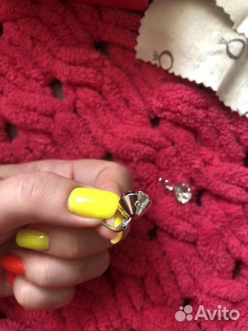 Серьги Bella mini Серьги Bella mini