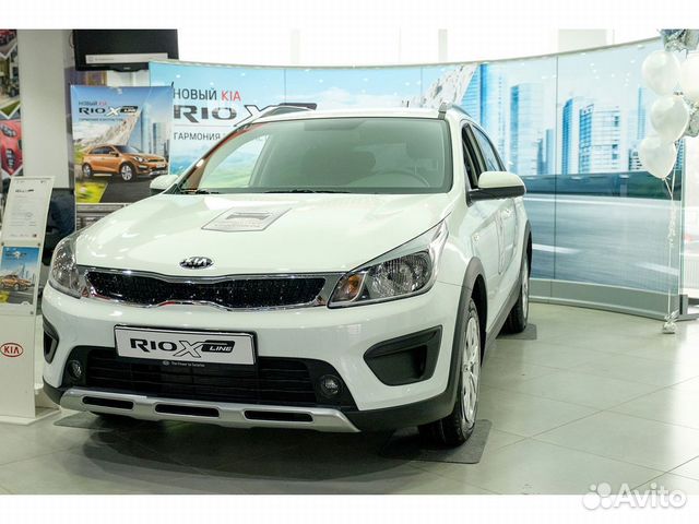 KIA Rio X-Line 1.6 AT, 2020