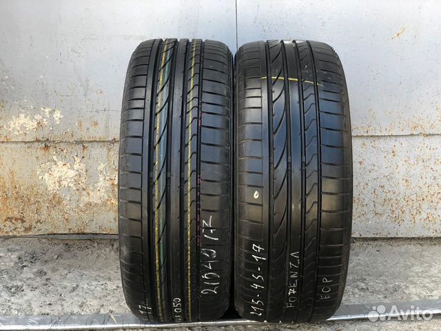 215-45-17 Bridgestone Potenza Re 050 215-45-17 Bridgestone Potenza Re 050
