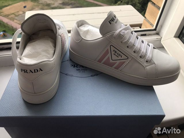 Кеды prada (оригинал)