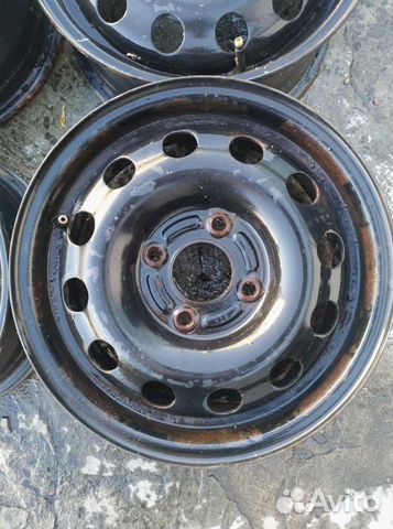 Диски бу оригинал R14 N на Ford Диски бу оригинал R14 N на Ford