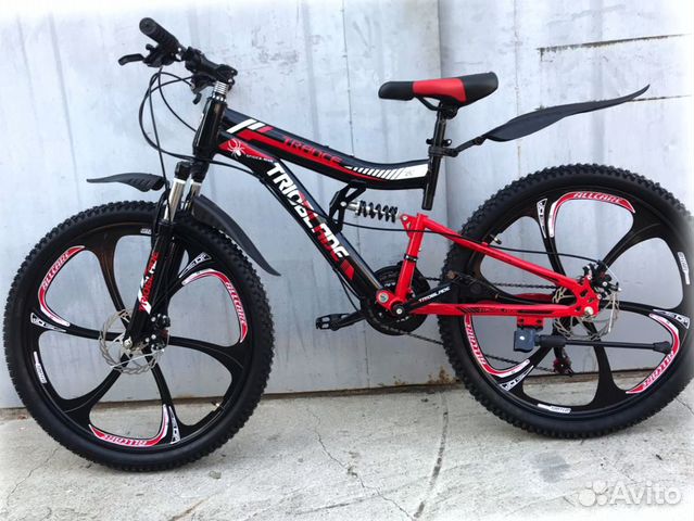 Велосипеды Велосипед на Литых дисках Новый