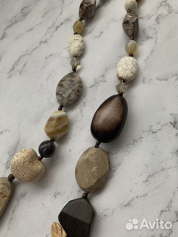 Бусы из натурального камня Бусы из натурального камня