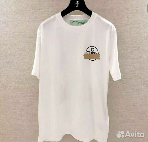 Футболка Off-White Оверсайз Футболка Off-White Оверсайз